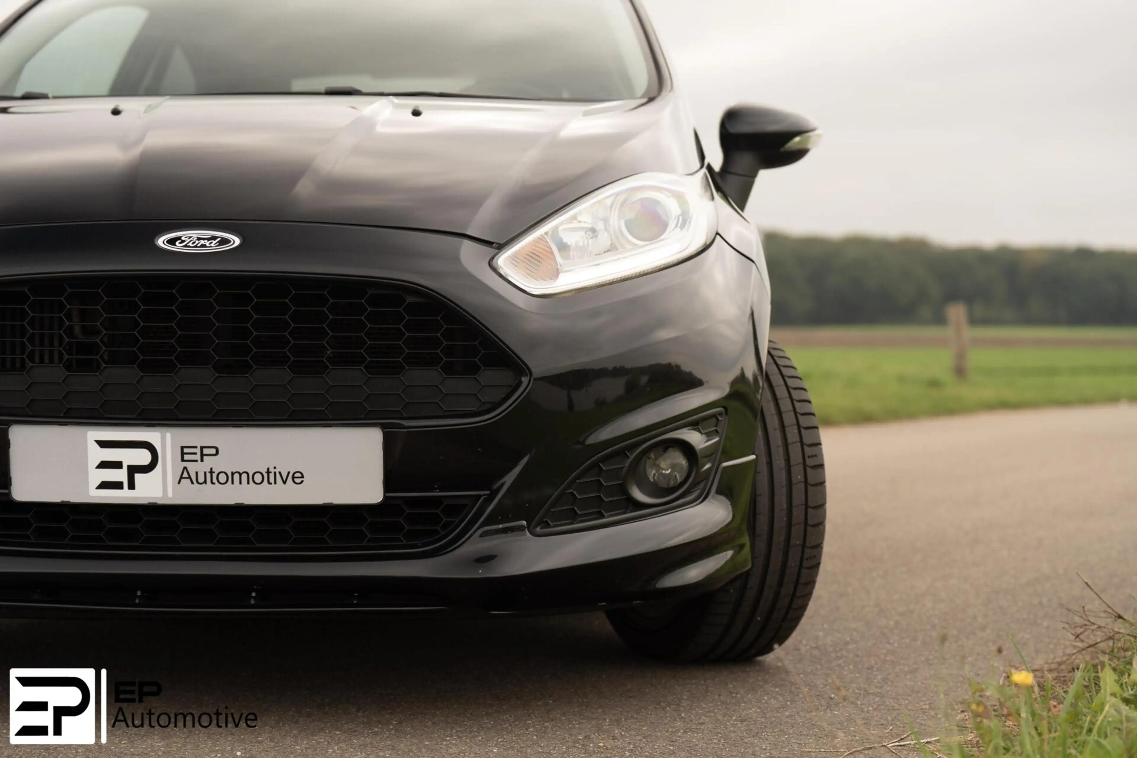 Ford Fiesta 1.0 EcoBoost Black Edition|PSensoor|17"|Cruise| — photo 2