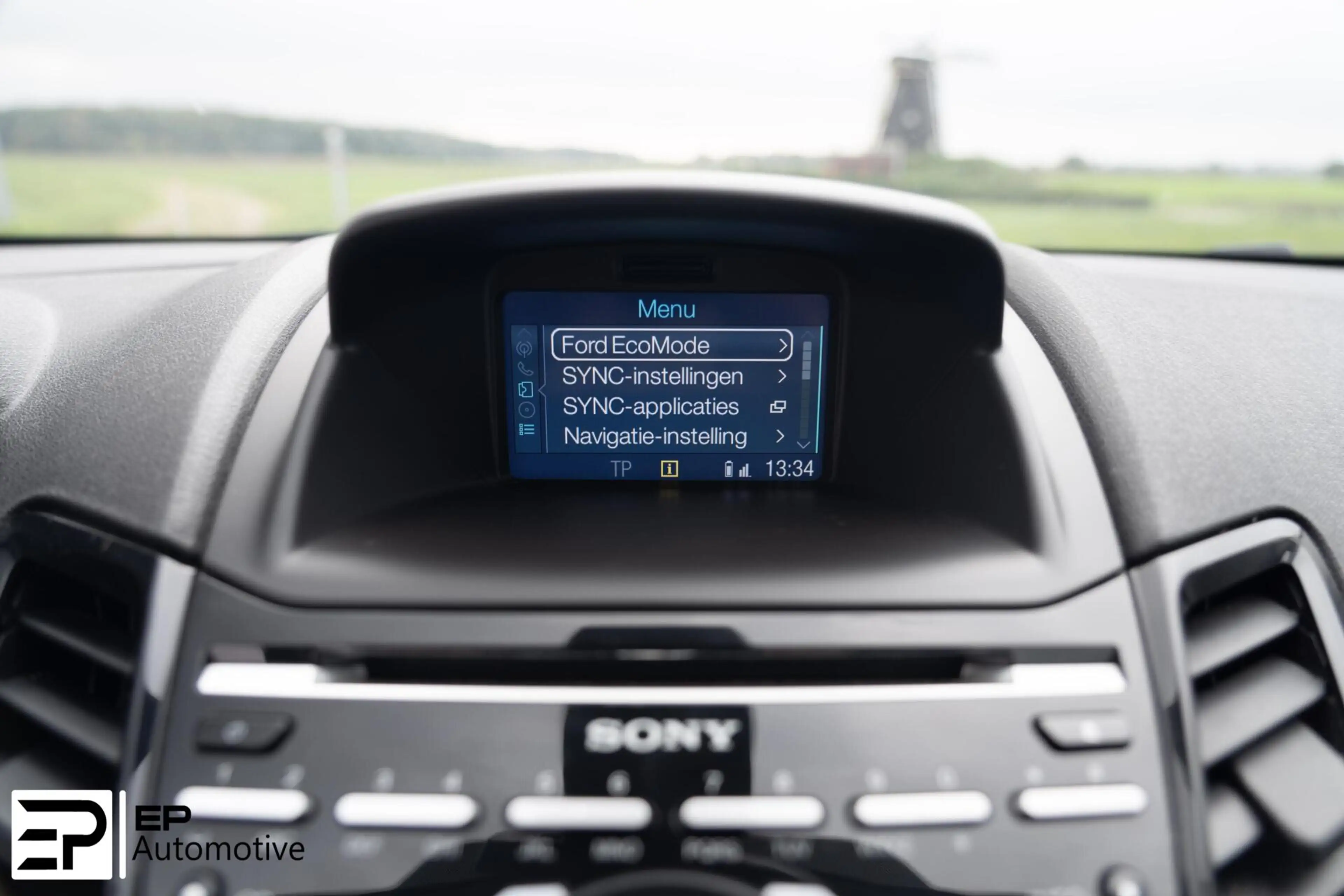Ford Fiesta 1.0 EcoBoost Black Edition|PSensoor|17"|Cruise| — photo 12