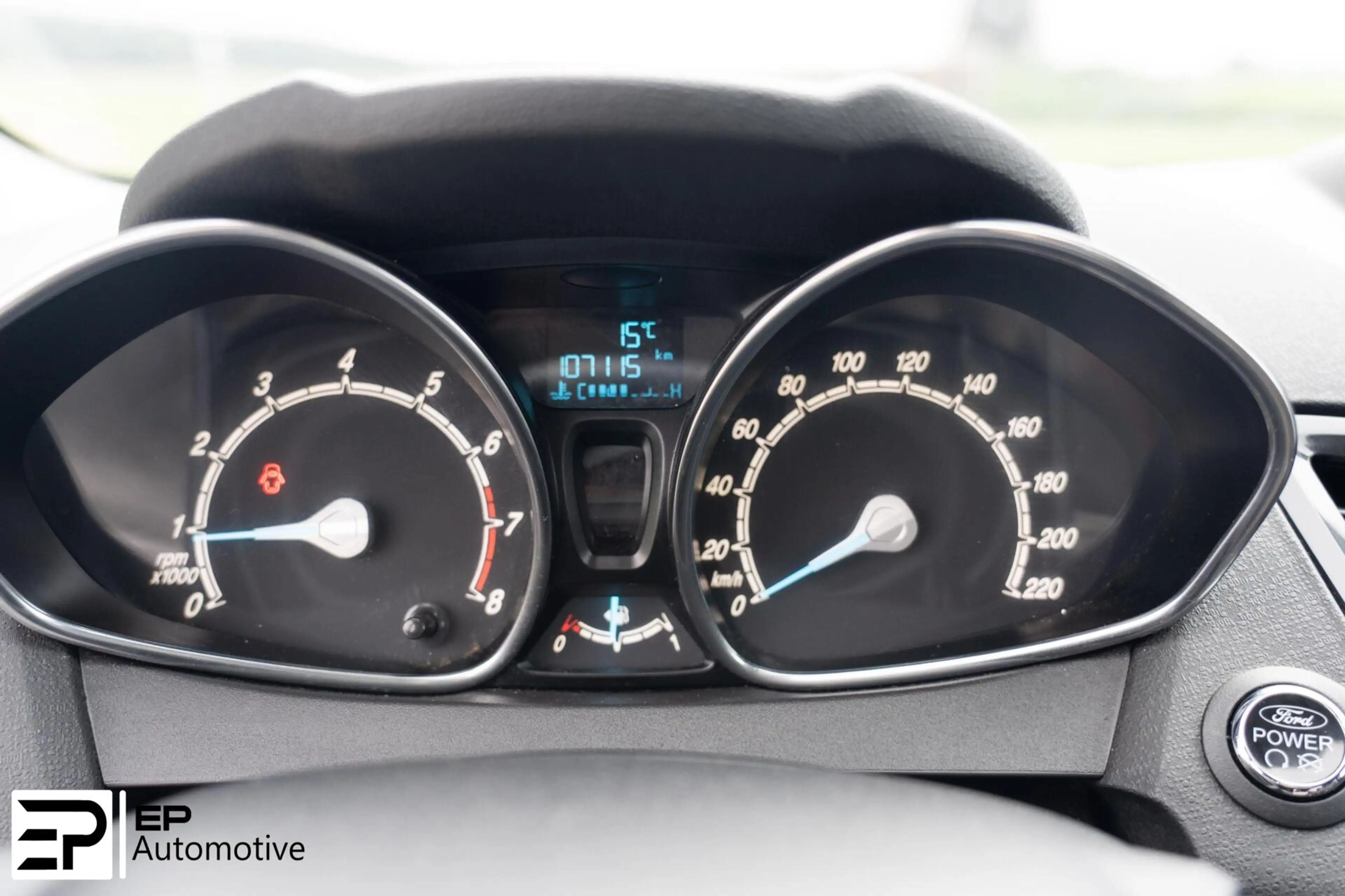 Ford Fiesta 1.0 EcoBoost Black Edition|PSensoor|17"|Cruise| — photo 10