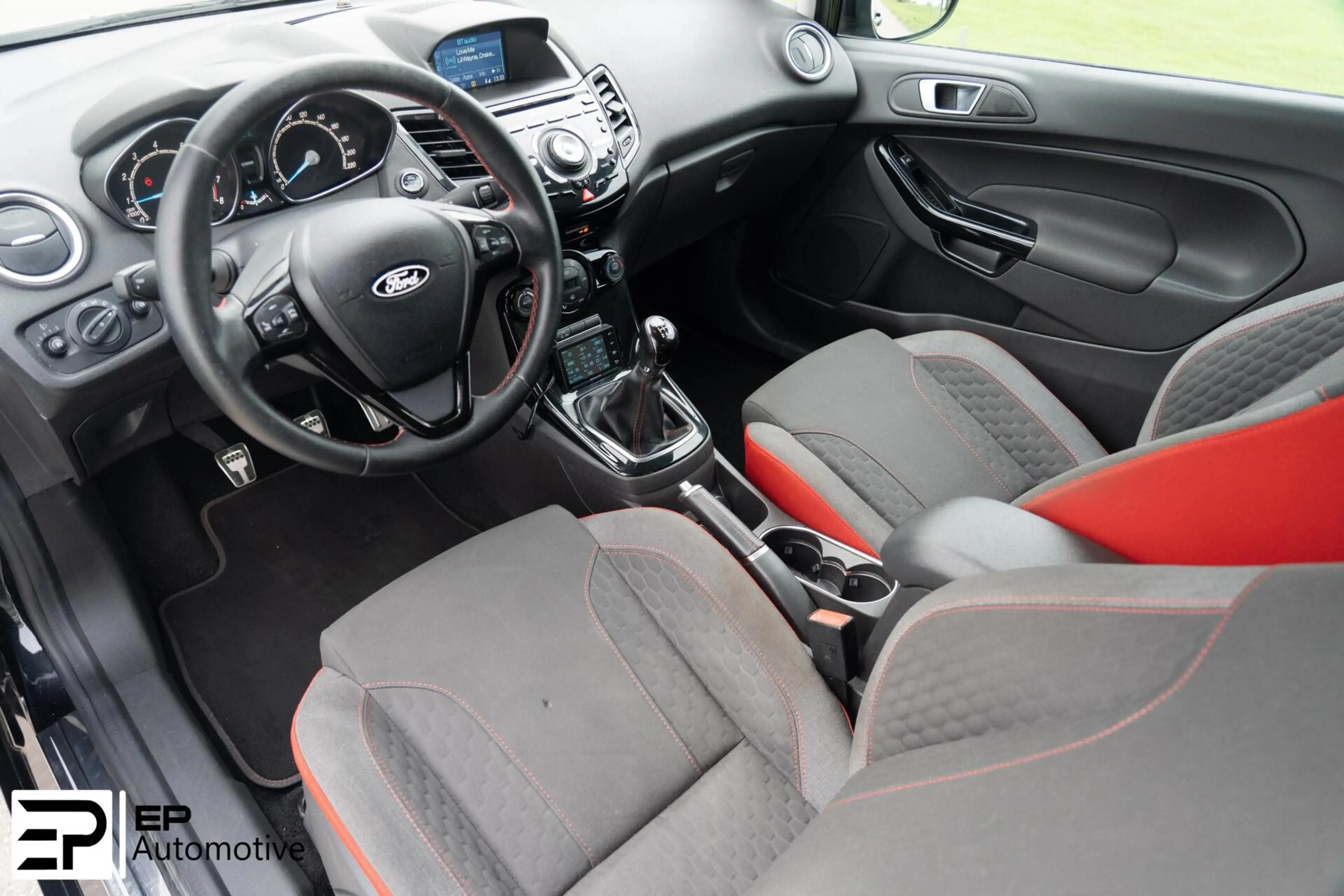 Ford Fiesta 1.0 EcoBoost Black Edition|PSensoor|17"|Cruise| — photo 5