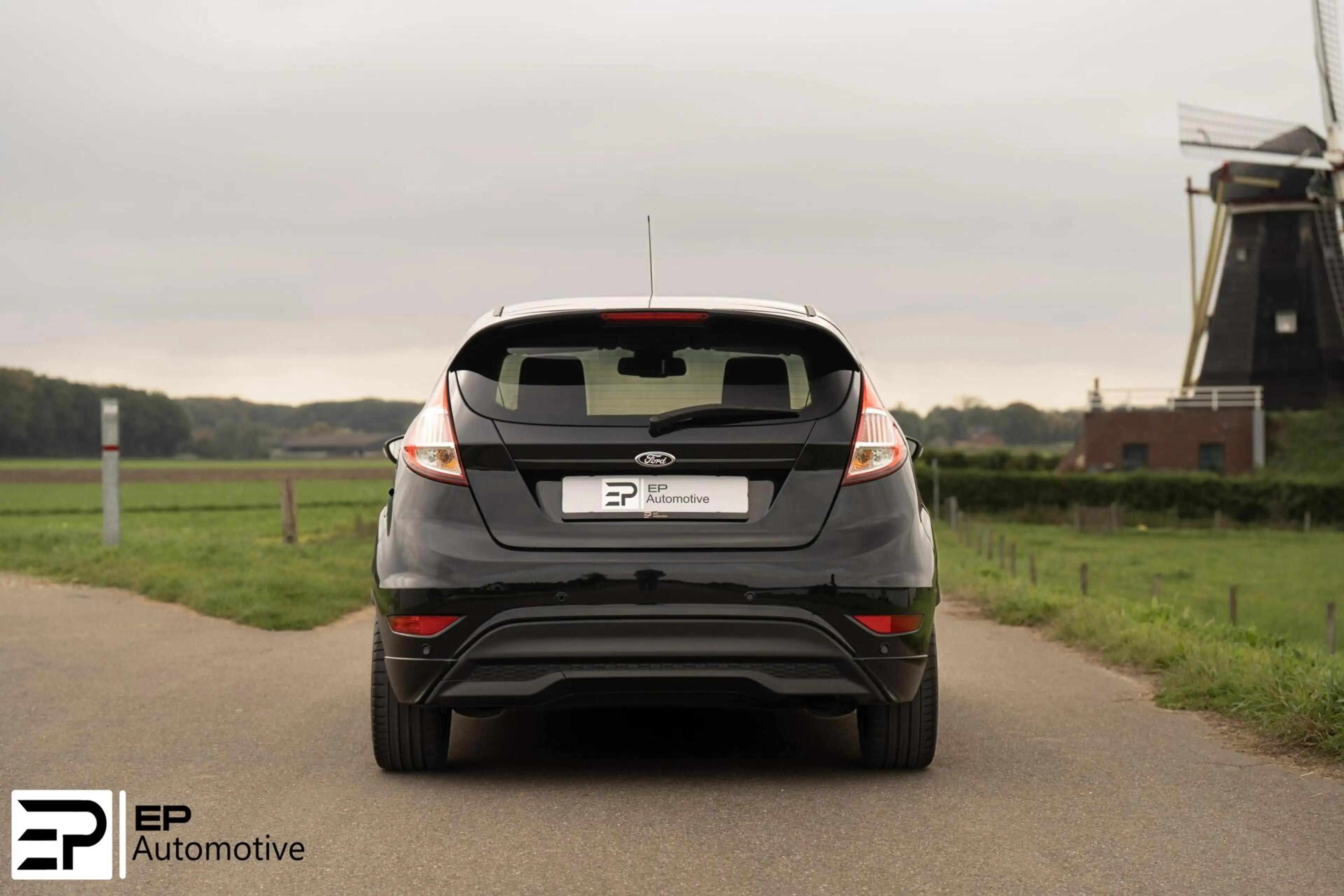 Ford Fiesta 1.0 EcoBoost Black Edition|PSensoor|17"|Cruise| — photo 20