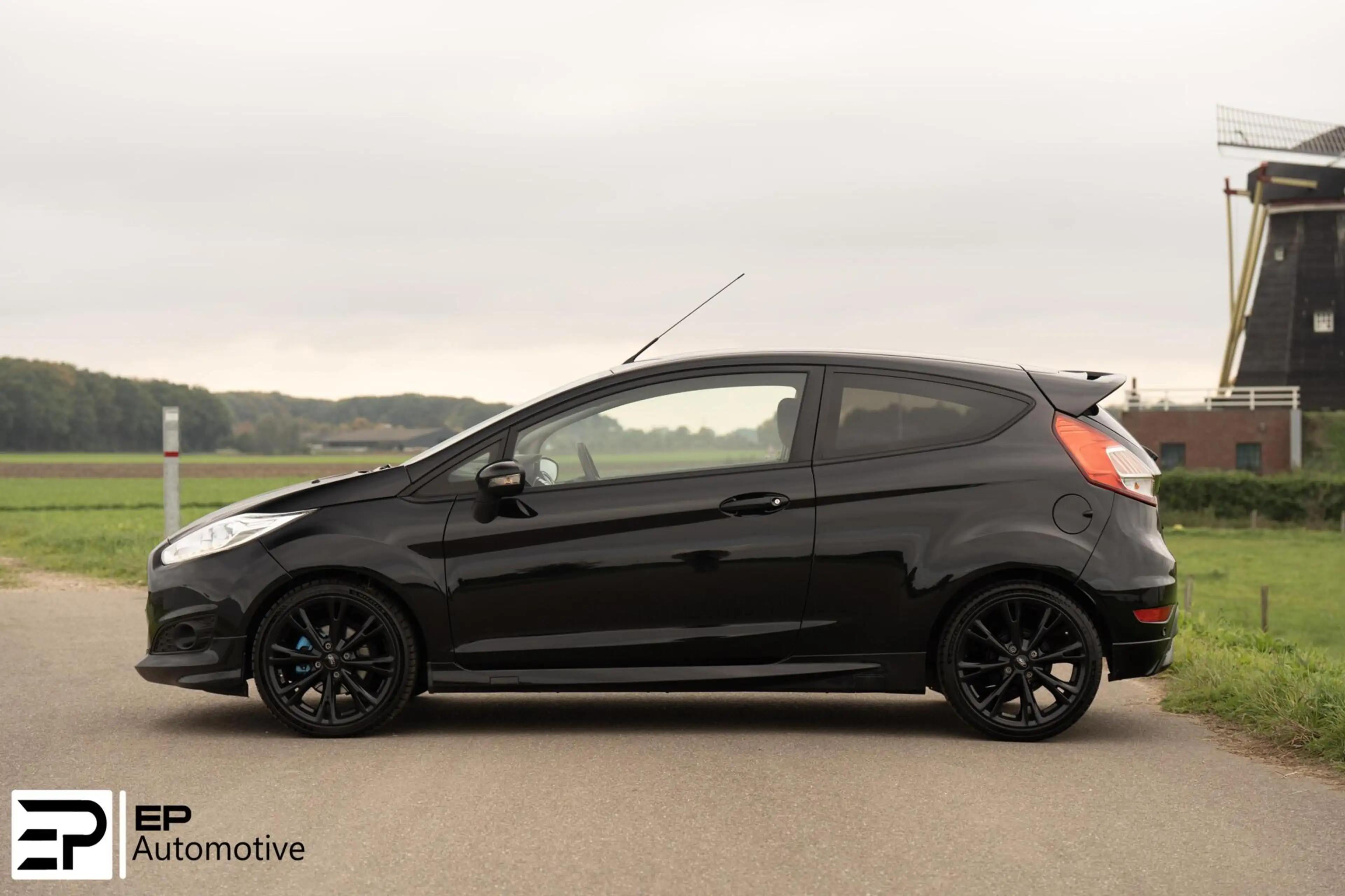 Ford Fiesta 1.0 EcoBoost Black Edition|PSensoor|17"|Cruise| — photo 18