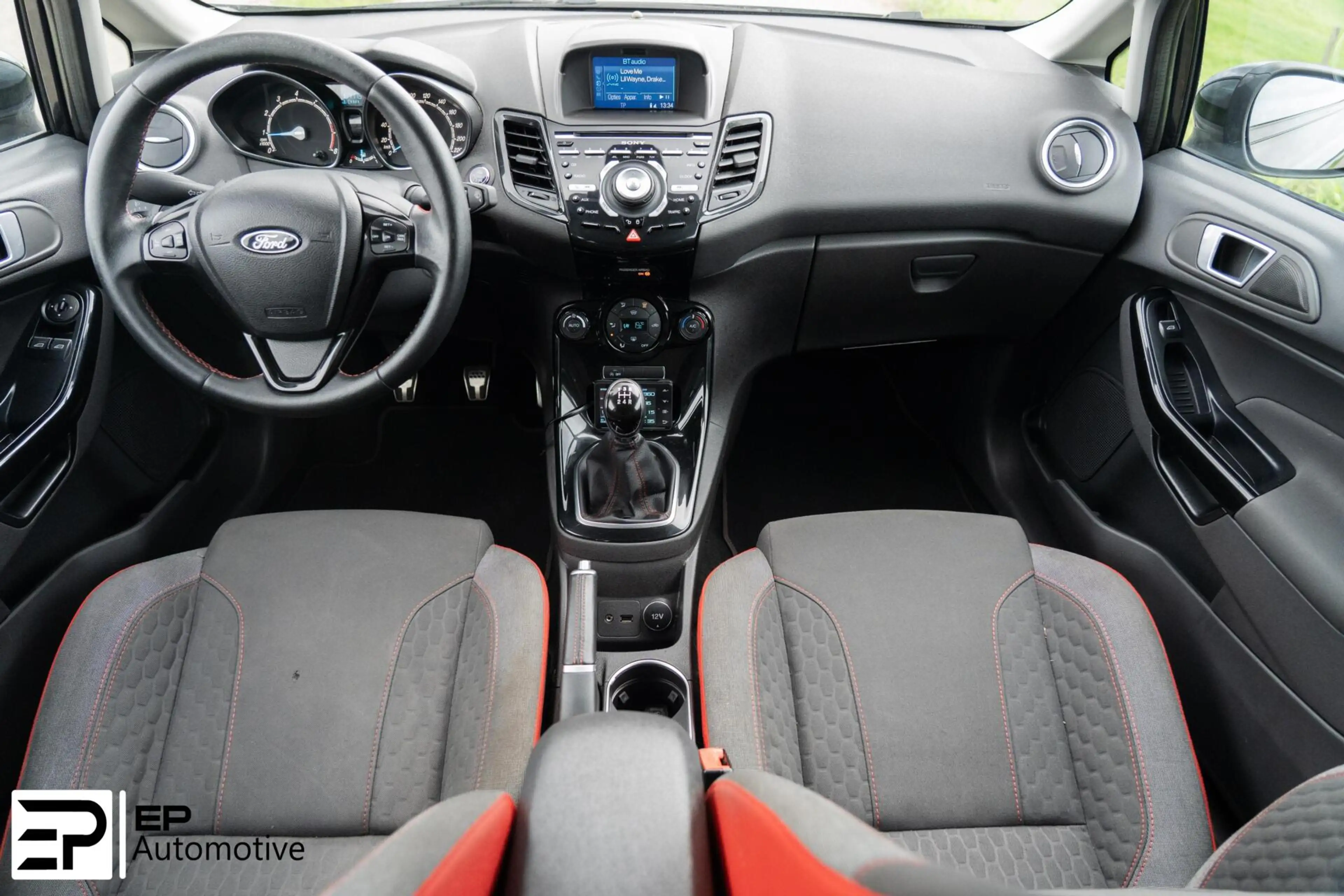 Ford Fiesta 1.0 EcoBoost Black Edition|PSensoor|17"|Cruise| — photo 6