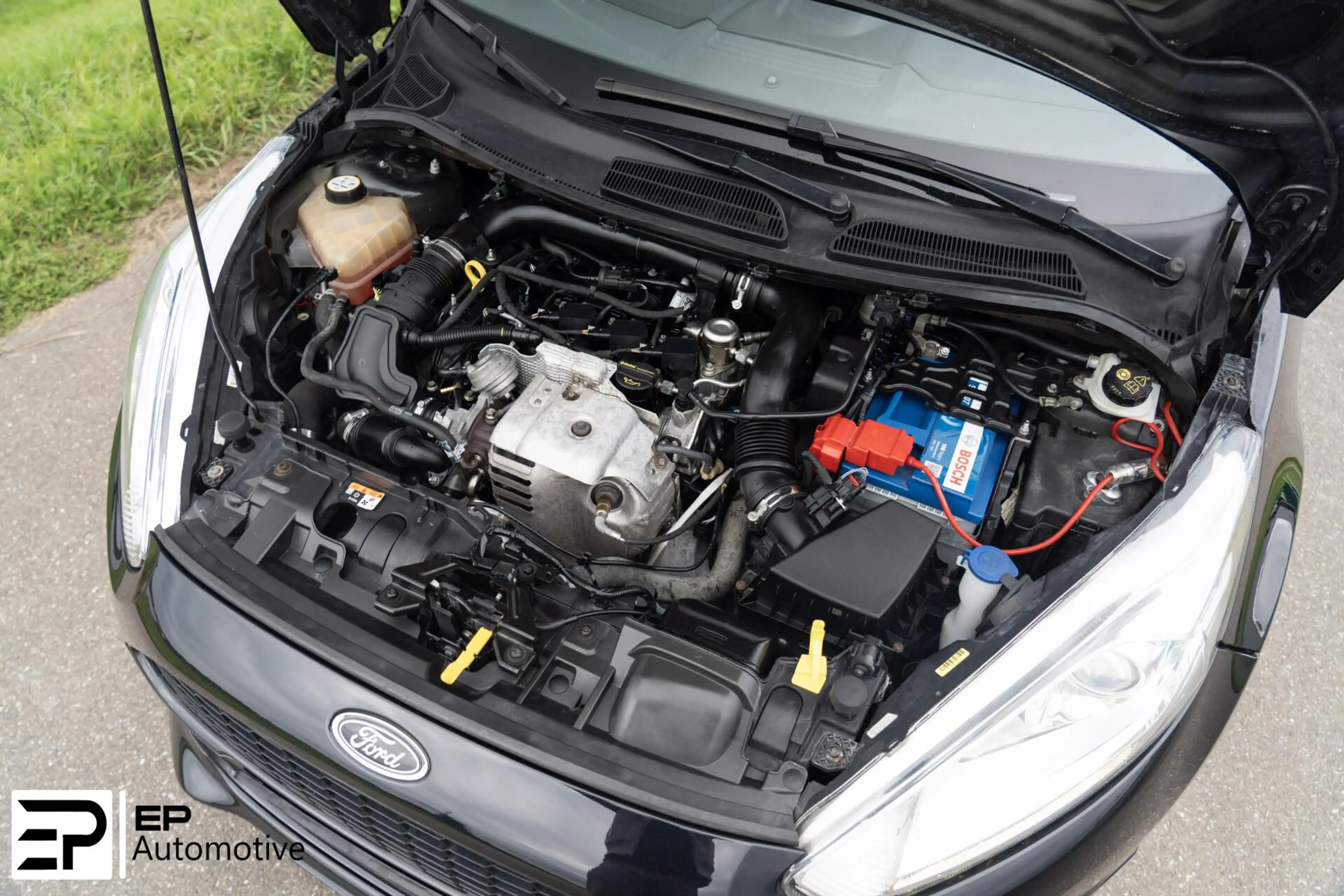 Ford Fiesta 1.0 EcoBoost Black Edition|PSensoor|17"|Cruise| — photo 26