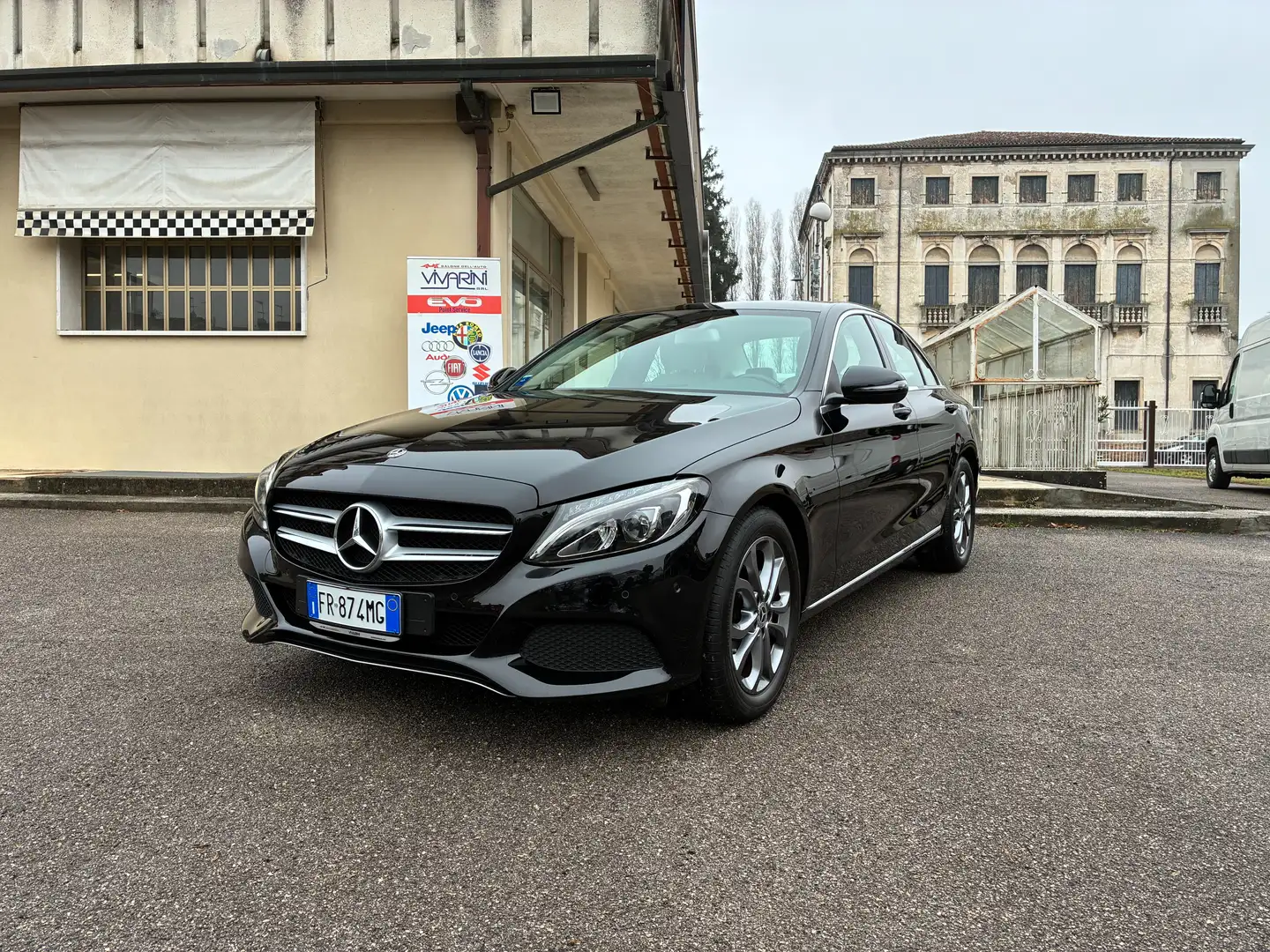 Mercedes-Benz C 180 SPORT AVANTGARDE /MANUALE UNICA INTROVABILE Schwarz - 1