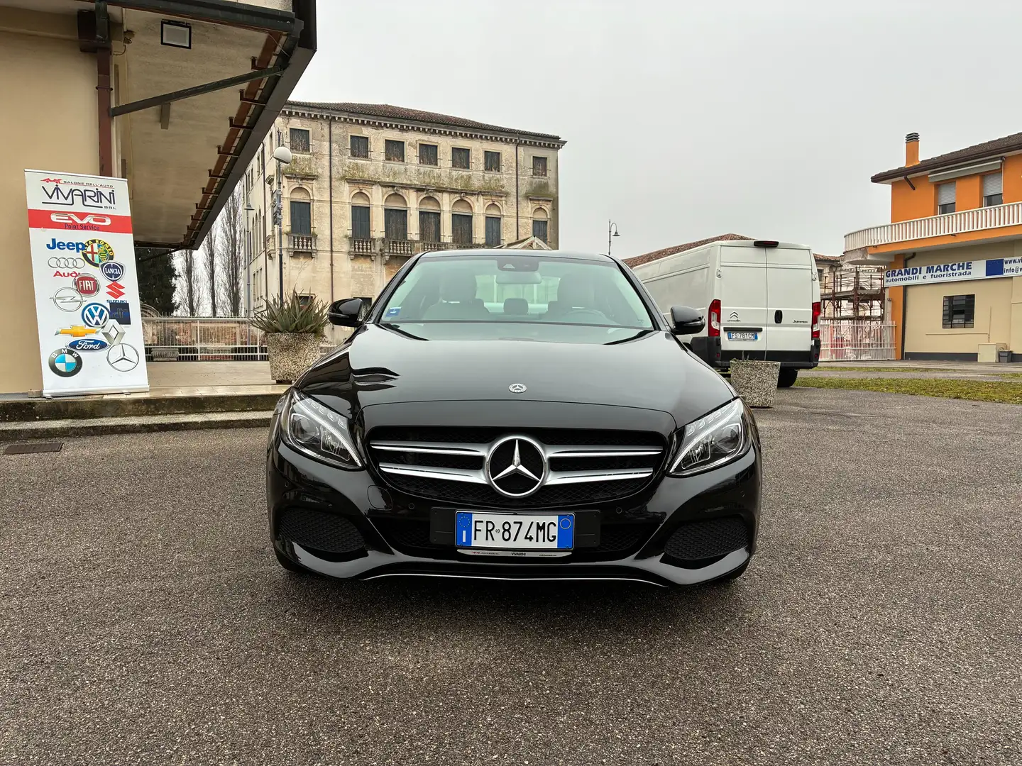 Mercedes-Benz C 180 SPORT AVANTGARDE /MANUALE UNICA INTROVABILE Schwarz - 2