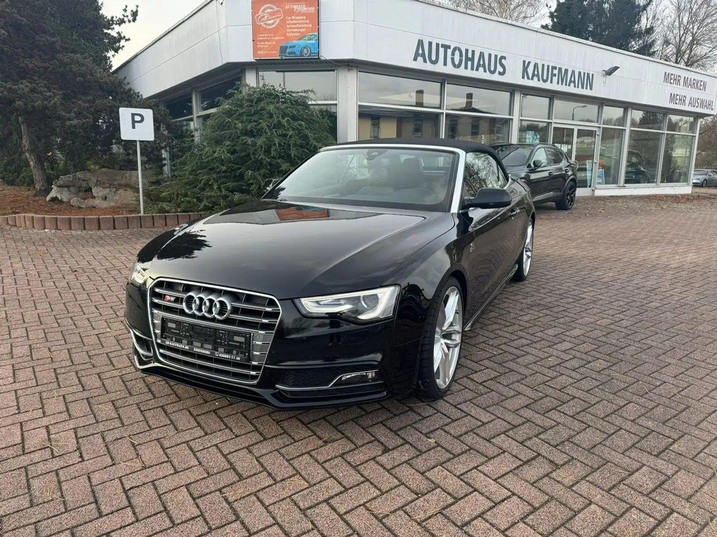 Audi S5 3.0 TFSI quattro Noir - 1