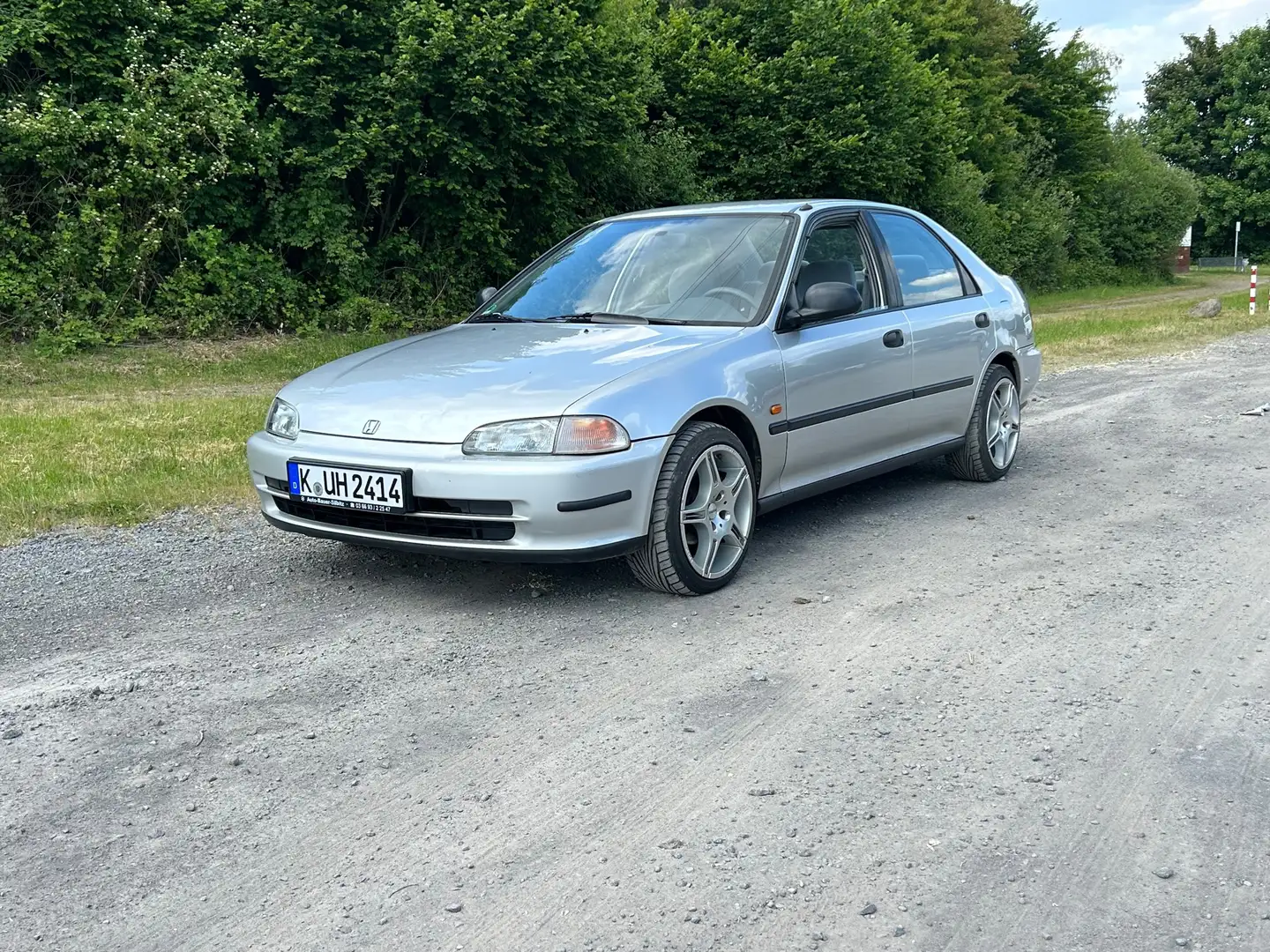 Honda Civic 1.5 LSi Silber - 1