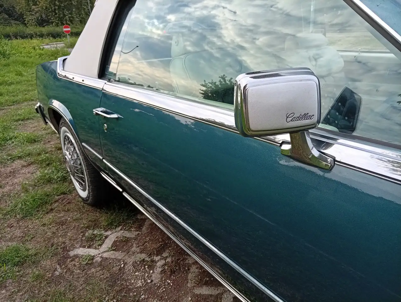 Cadillac Eldorado cabriolet Biarritz - ANCHE SCAMBIO, foto 11