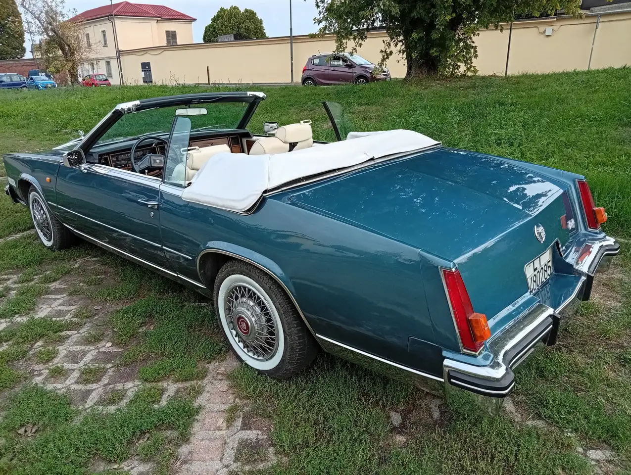 Cadillac Eldorado cabriolet Biarritz - ANCHE SCAMBIO, foto 3