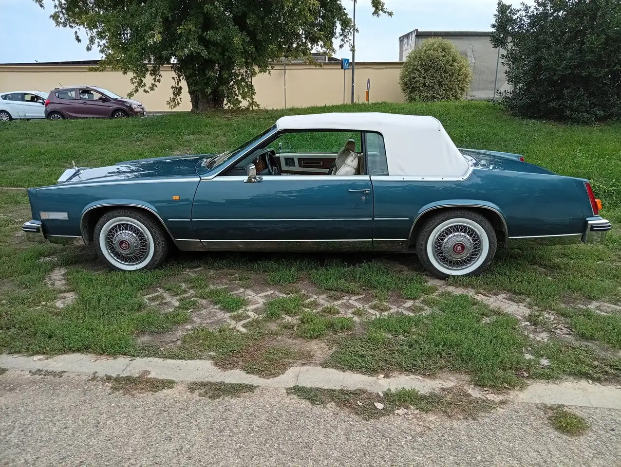 Cadillac Eldorado cabriolet Biarritz - ANCHE SCAMBIO, foto 2