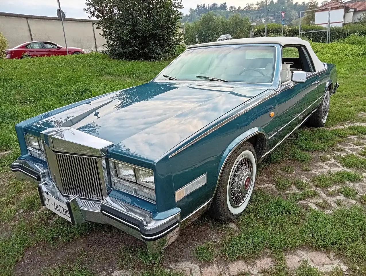 Cadillac Eldorado cabriolet Biarritz - ANCHE SCAMBIO, foto 4