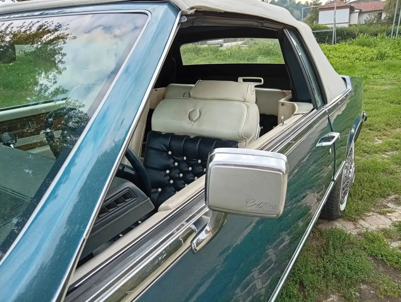 Cadillac Eldorado cabriolet Biarritz - ANCHE SCAMBIO, foto 6
