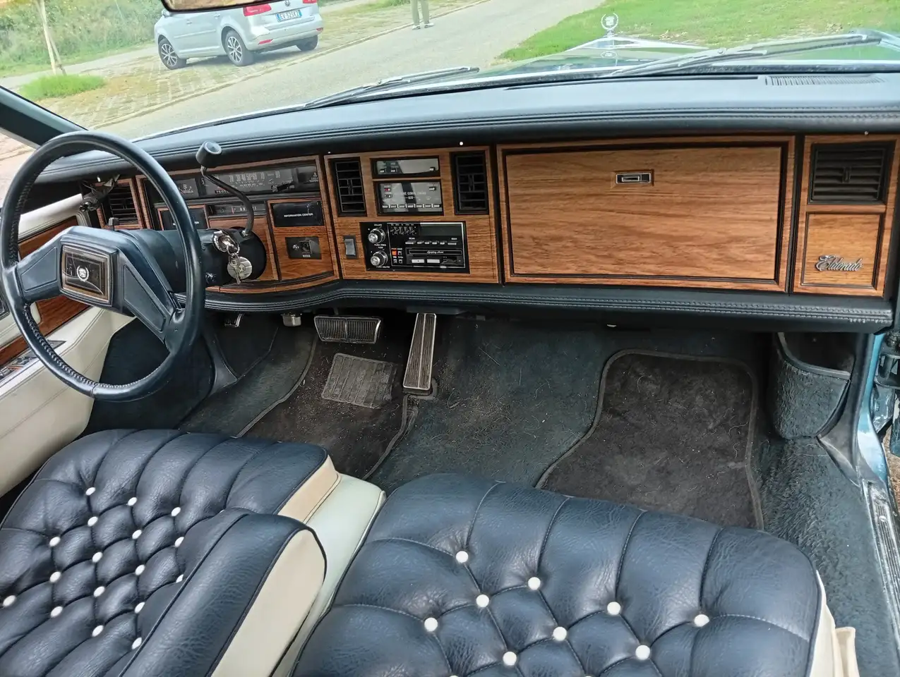 Cadillac Eldorado cabriolet Biarritz - ANCHE SCAMBIO, foto 5