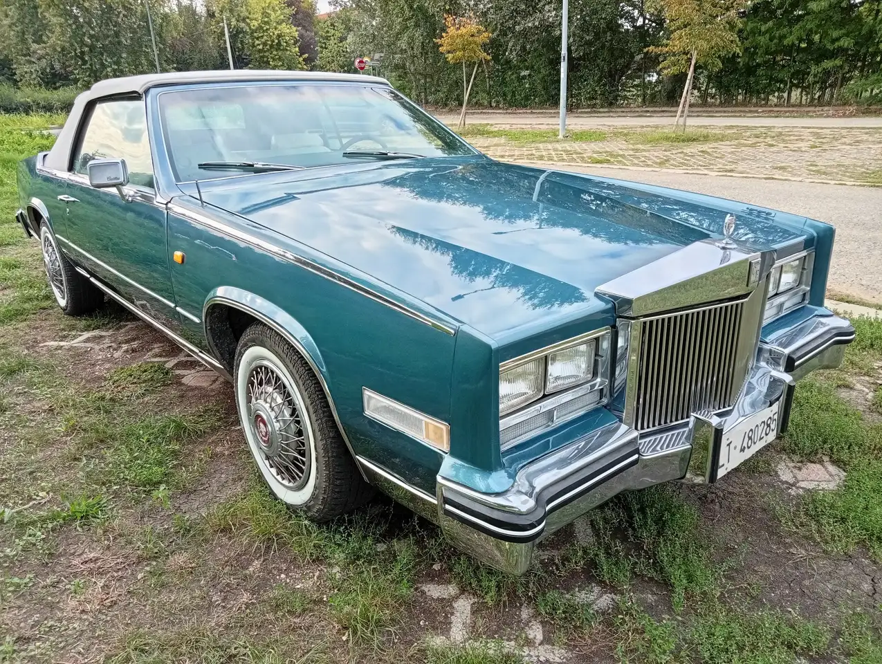 Cadillac Eldorado cabriolet Biarritz - ANCHE SCAMBIO, foto 8