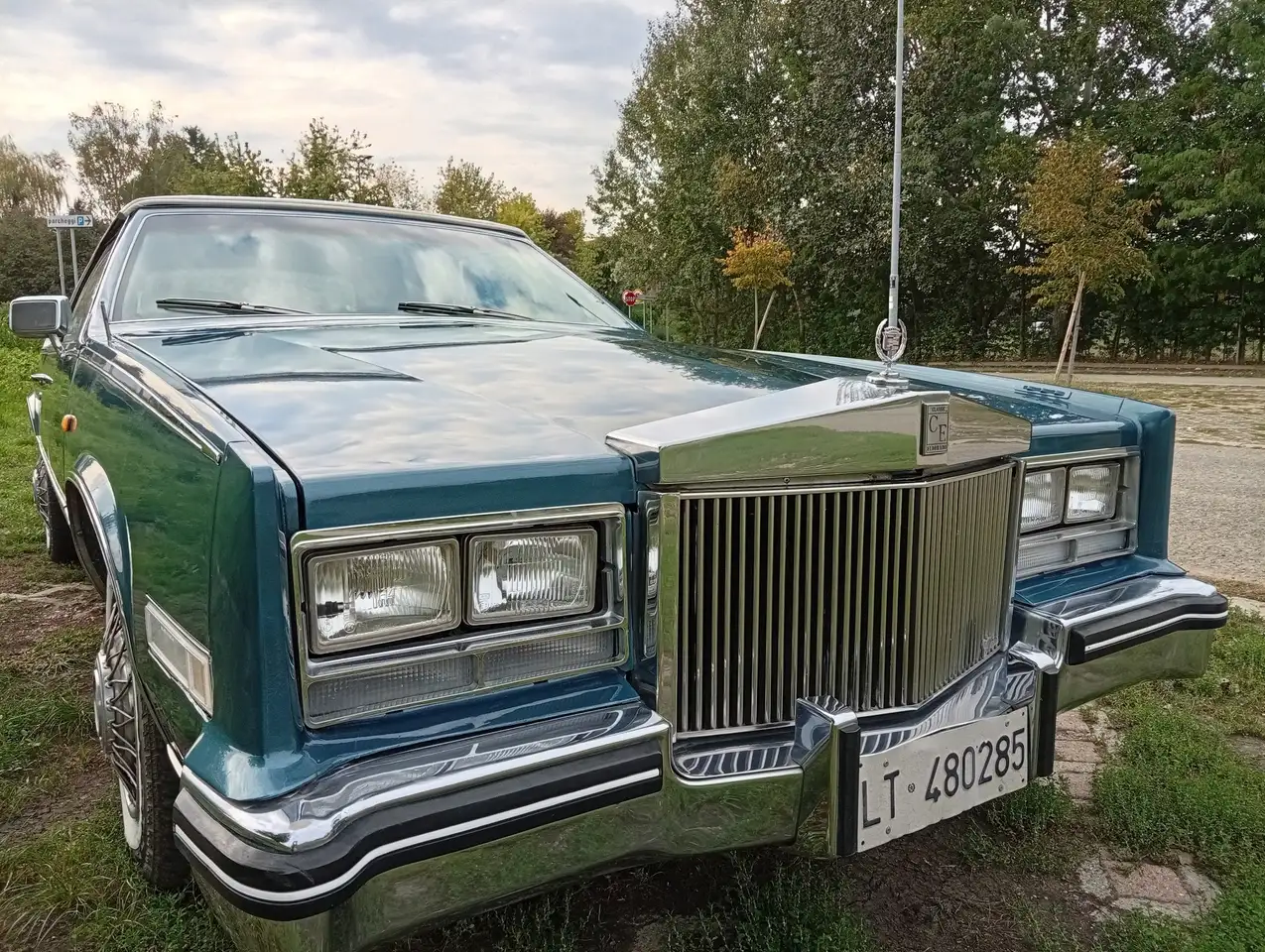 Cadillac Eldorado cabriolet Biarritz - ANCHE SCAMBIO, foto 10
