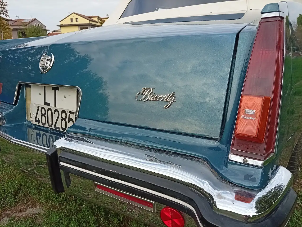Cadillac Eldorado cabriolet Biarritz - ANCHE SCAMBIO, foto 12