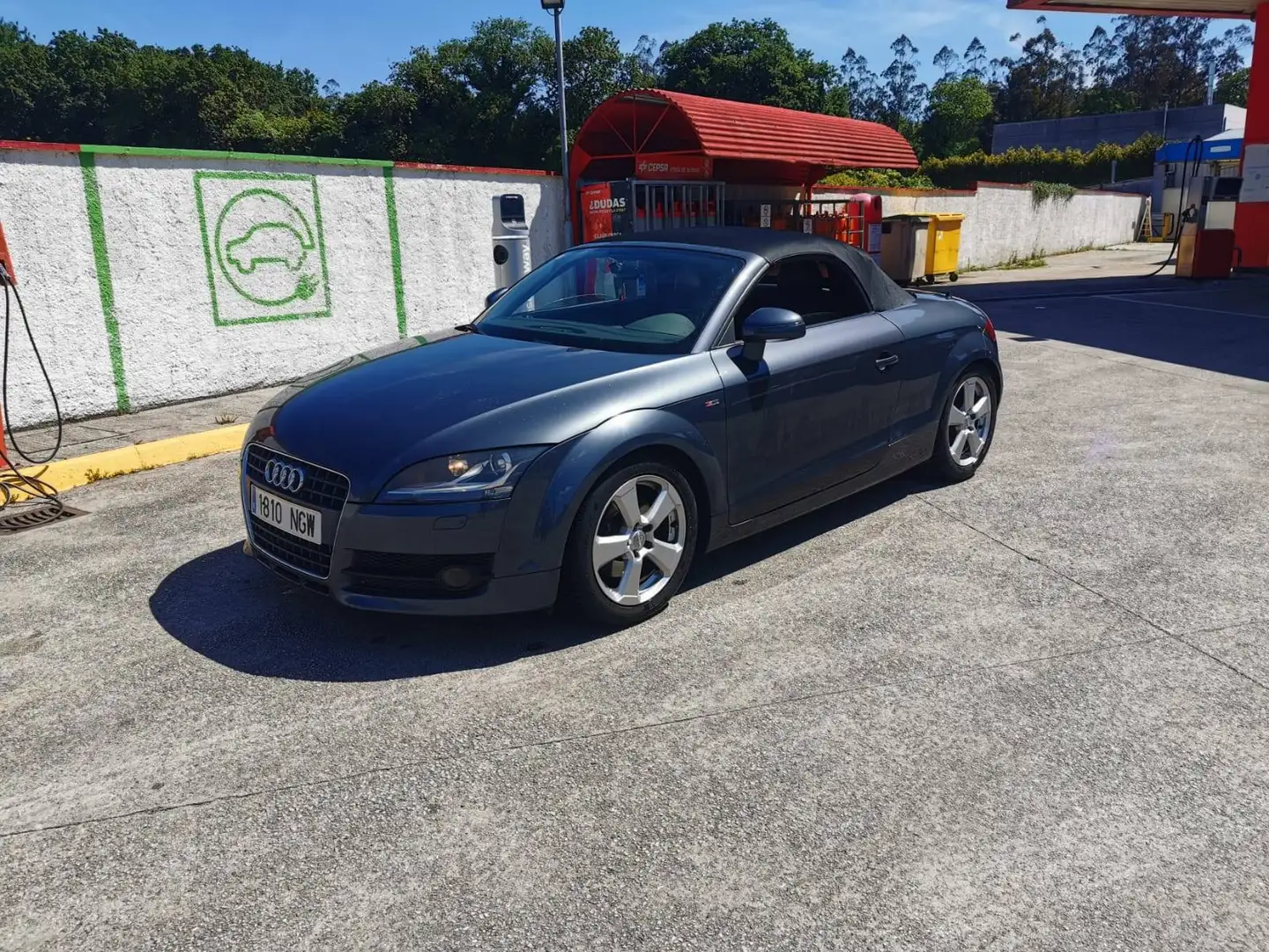 Audi TT TT Roadster 2.0 TFSI S-Tronic Gris - 1