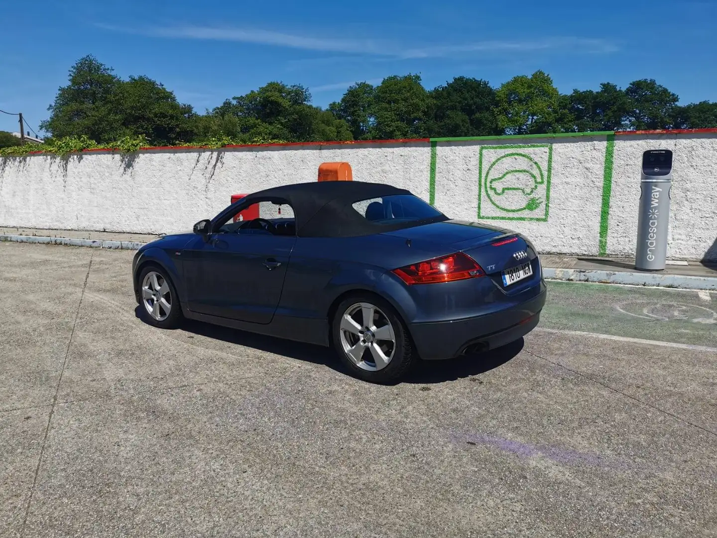 Audi TT TT Roadster 2.0 TFSI S-Tronic Gris - 2