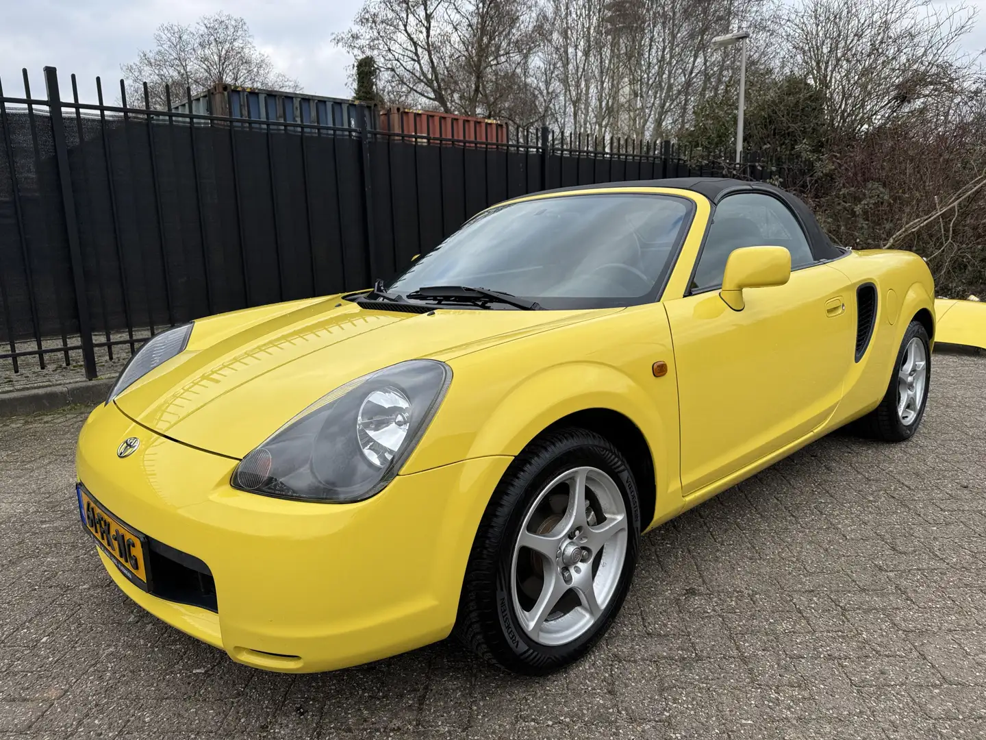 Toyota MR 2 1.8-16v VVT-i Sp.Ed. Leer/Airco/Hardtop/LMV Galben - 2