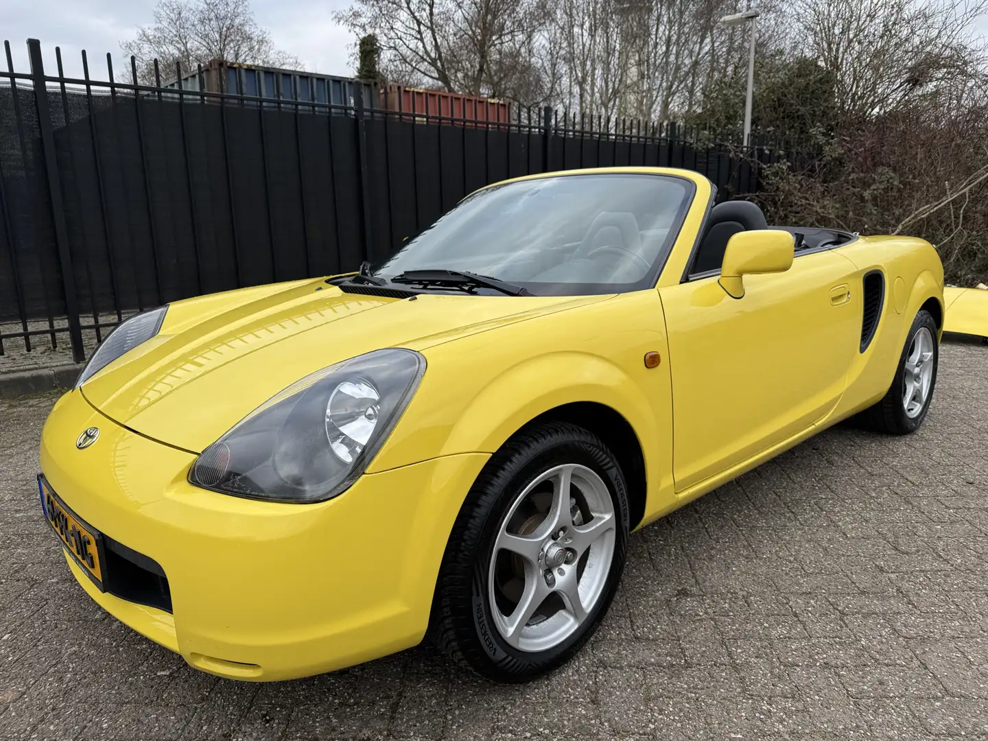 Toyota MR 2 1.8-16v VVT-i Sp.Ed. Leer/Airco/Hardtop/LMV Galben - 1