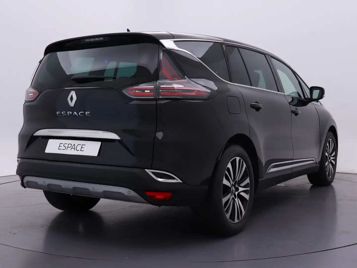 Renault Espace 1.8 TCe Init. Par 7persoons full option Fekete - 2