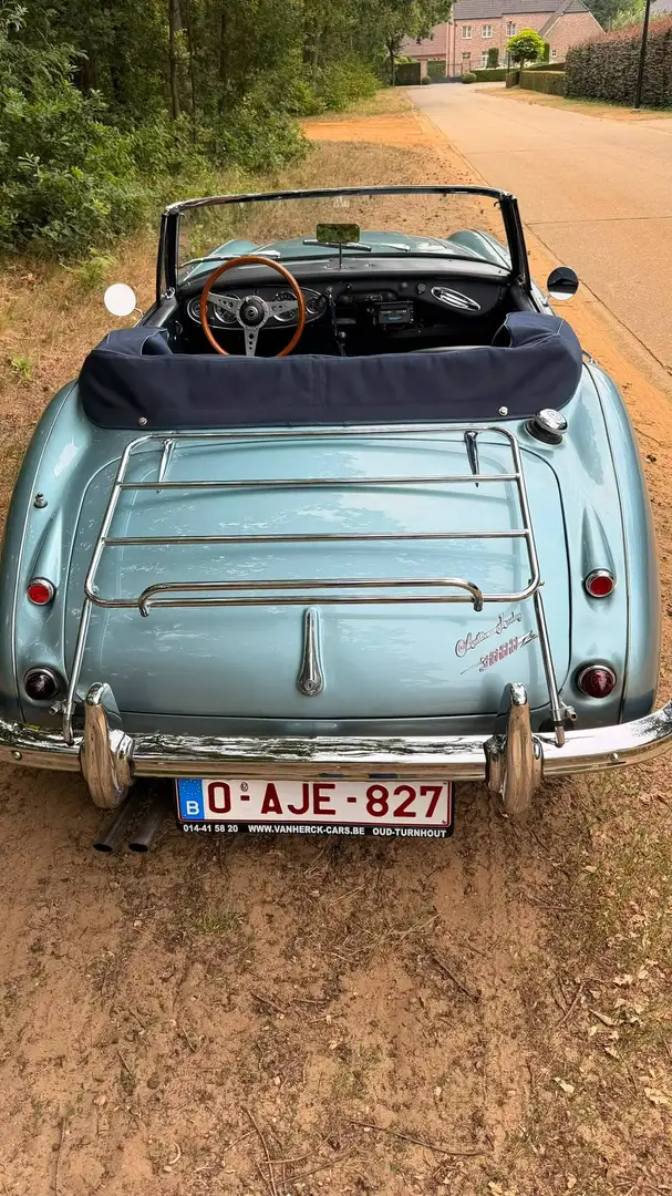 Austin-Healey 3000 MKII BJ7 Overdrive - Prachtige oldtimer Blau - 2
