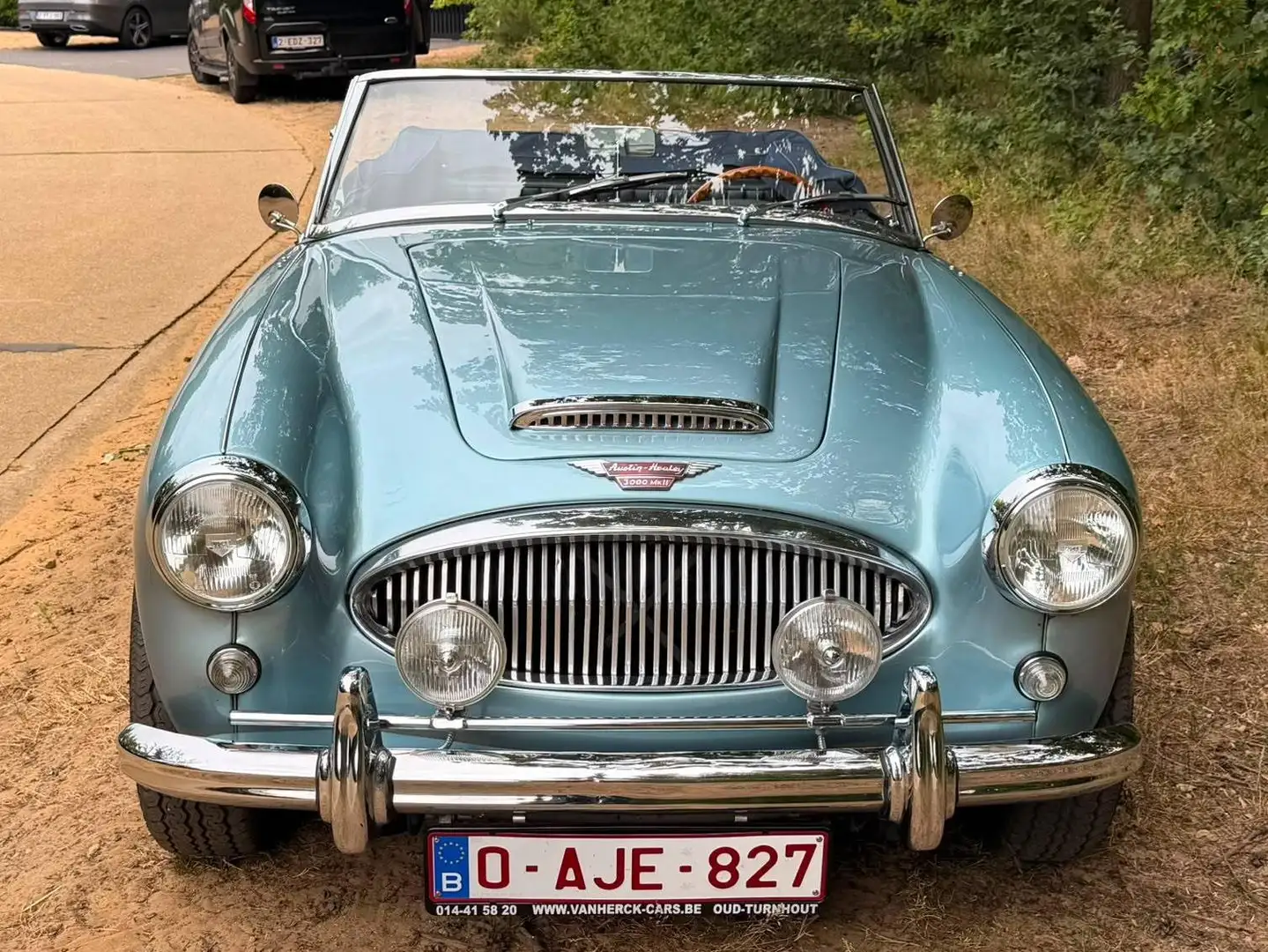 Austin-Healey 3000 MKII BJ7 Overdrive - Prachtige oldtimer Blau - 1