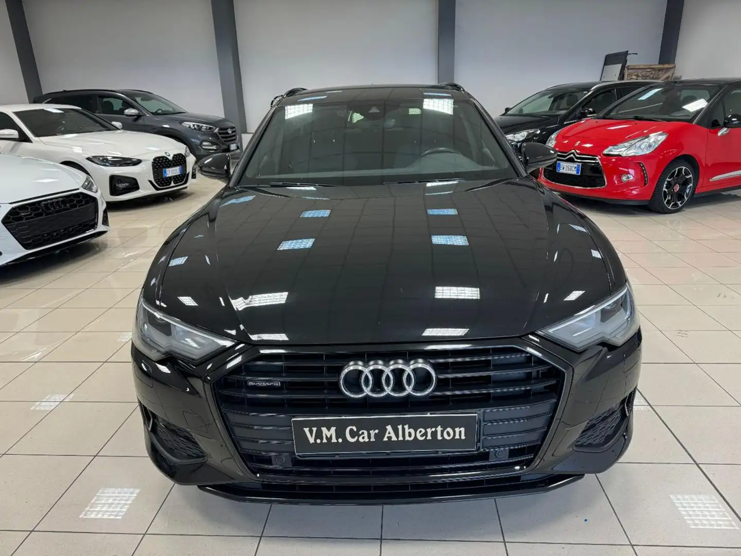 Audi A6 Avant 45 3.0 TDI quattro tiptronic Sport +Tetto Zwart - 2