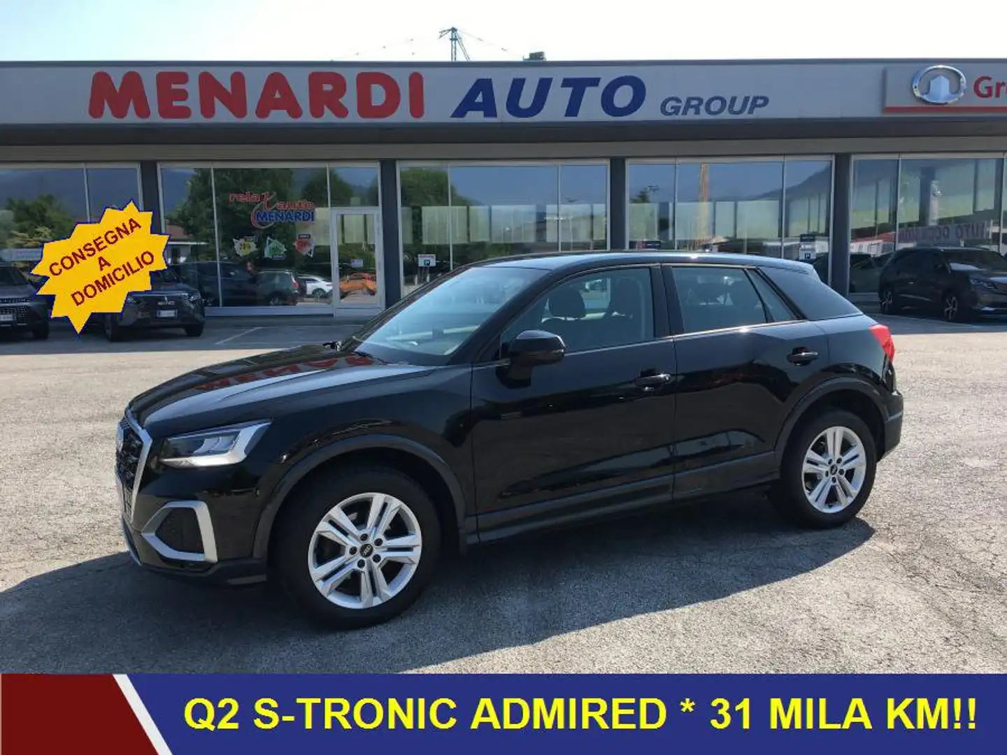 Audi Q2 35 TFSI S-Tronic Admired 31 MILA KM * GANCIO TRAI Nero - 1