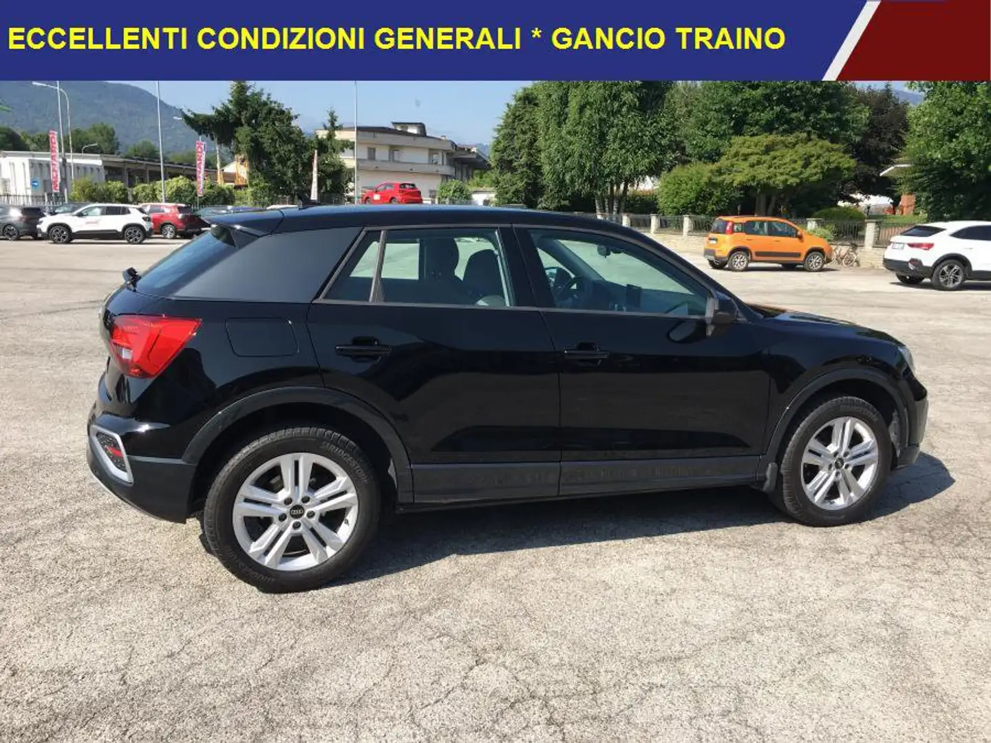 Audi Q2 35 TFSI S-Tronic Admired 31 MILA KM * GANCIO TRAI Nero - 2