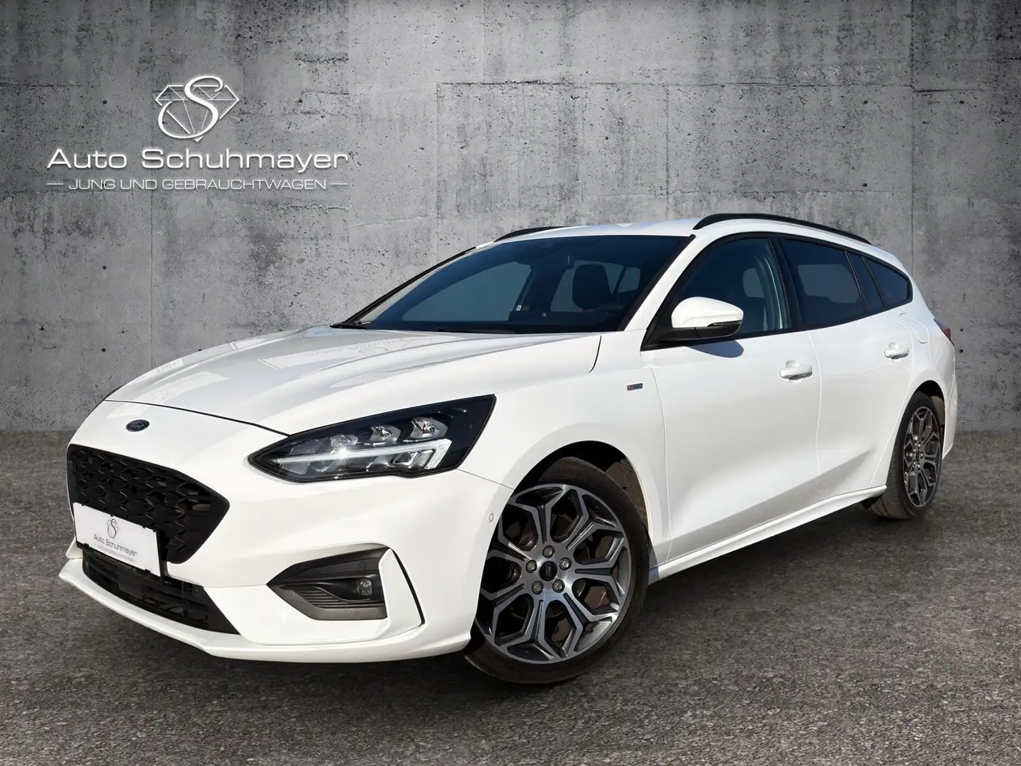 Ford Focus Traveller 1.0 ST-Line Weiß - 1
