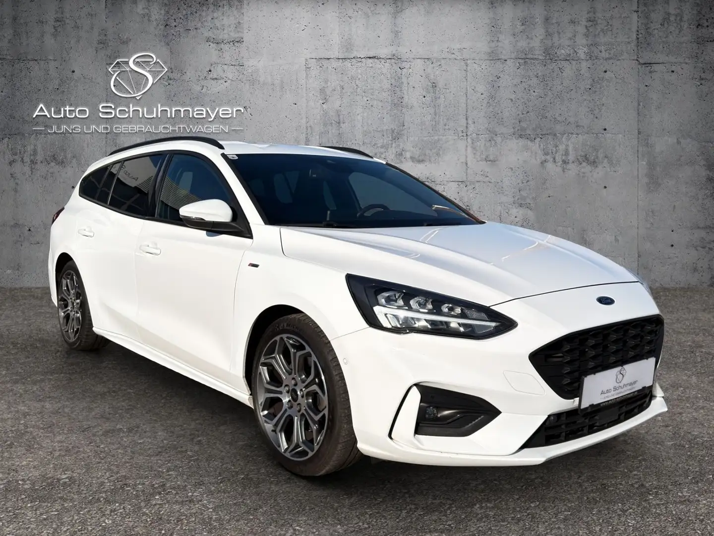 Ford Focus Traveller 1.0 ST-Line Weiß - 2