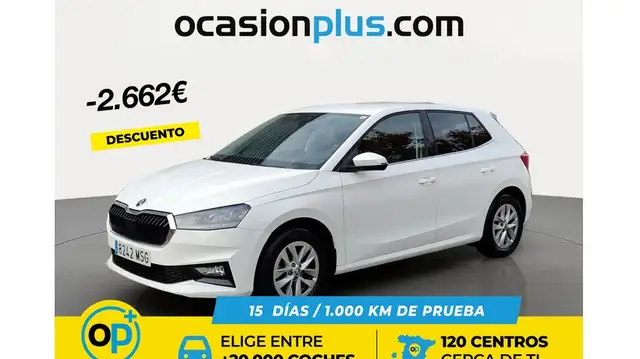 Skoda Fabia 1.0 TSI Selection 70kW