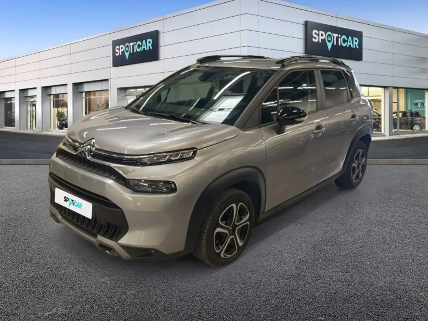 Citroen C3 Aircross 1 1.2 PureTech 130 S&S EAT6 Feel Grijs - 1