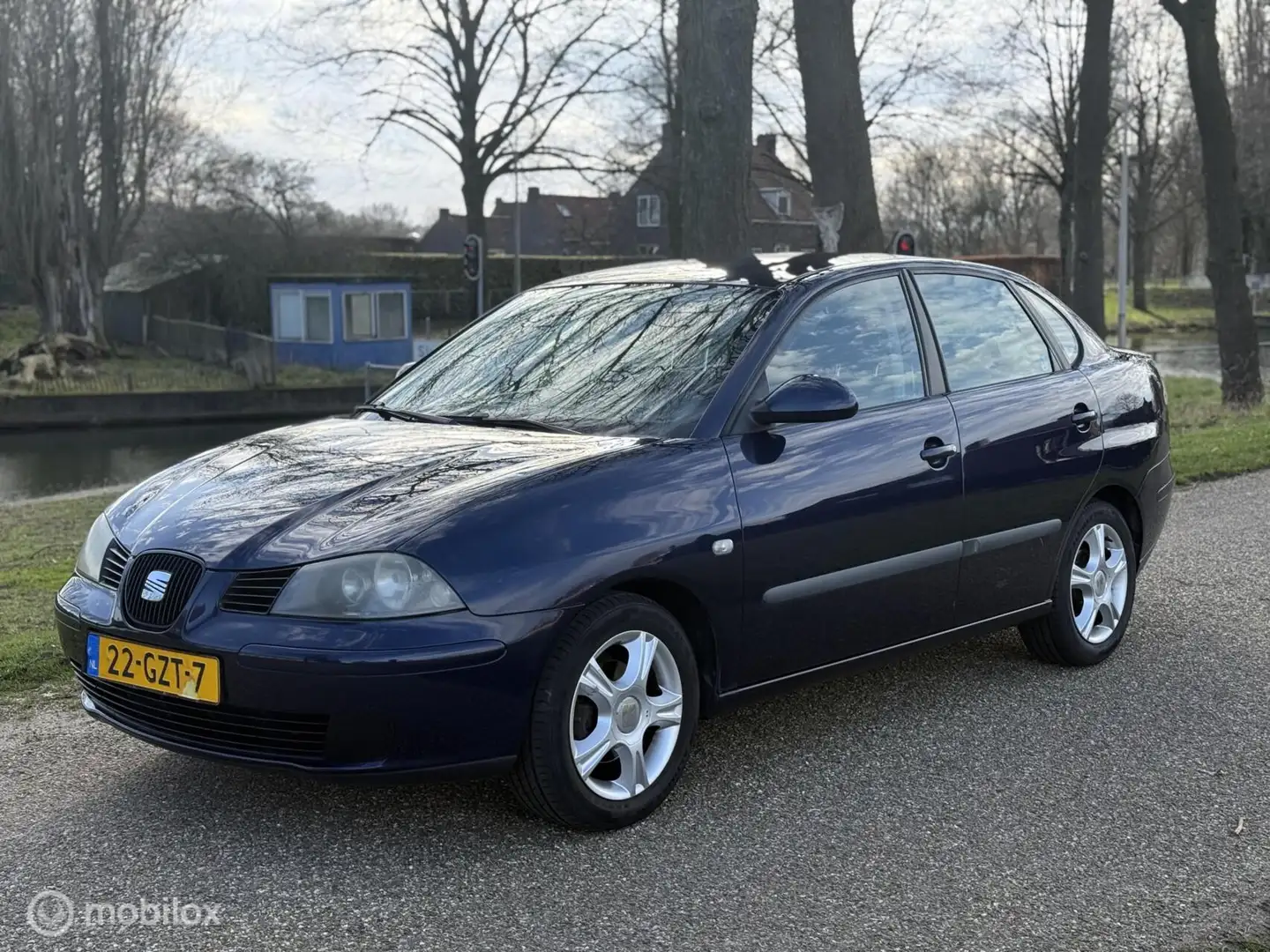 SEAT Cordoba 1.6-16V Trendstyle Blau - 2