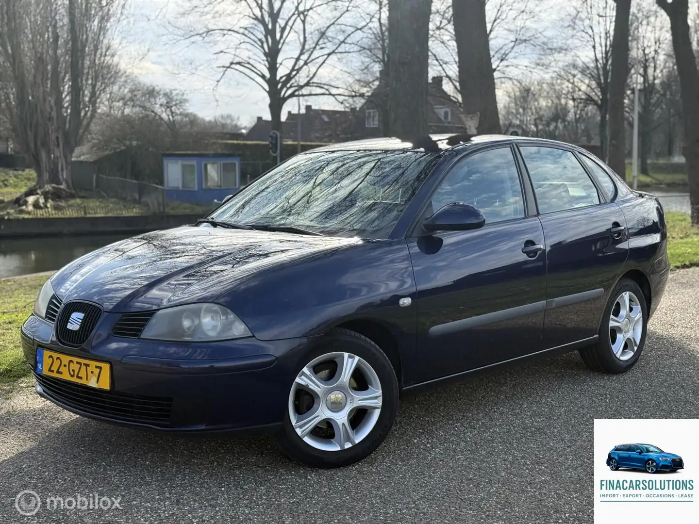 SEAT Cordoba 1.6-16V Trendstyle Blau - 1