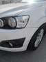Chevrolet Aveo 1.4 LT+ Blanc - thumbnail 6