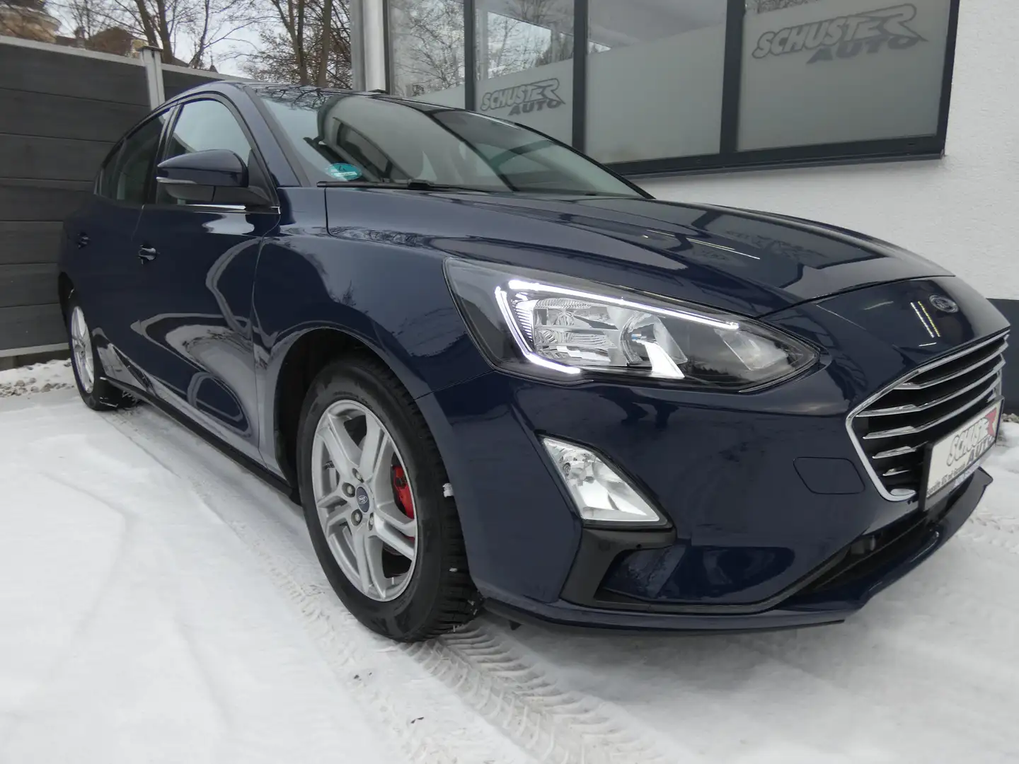 Ford Focus Cool Blau - 2