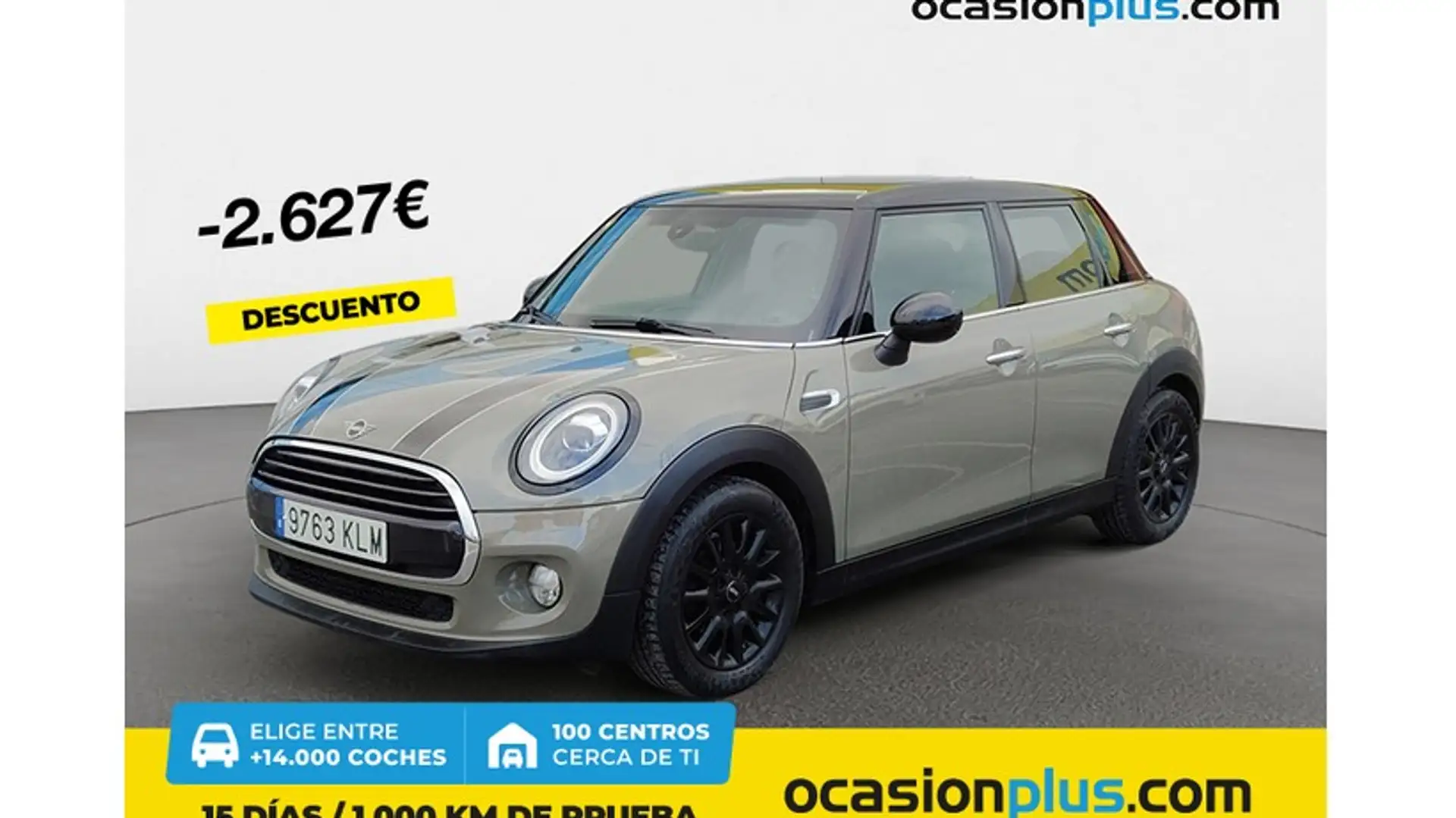 MINI Cooper D Aut. Gris - 1