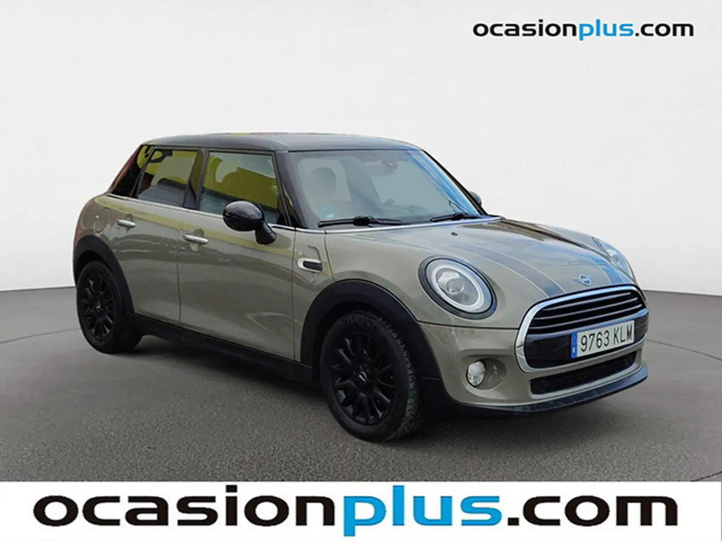 MINI Cooper D Aut. Gris - 2