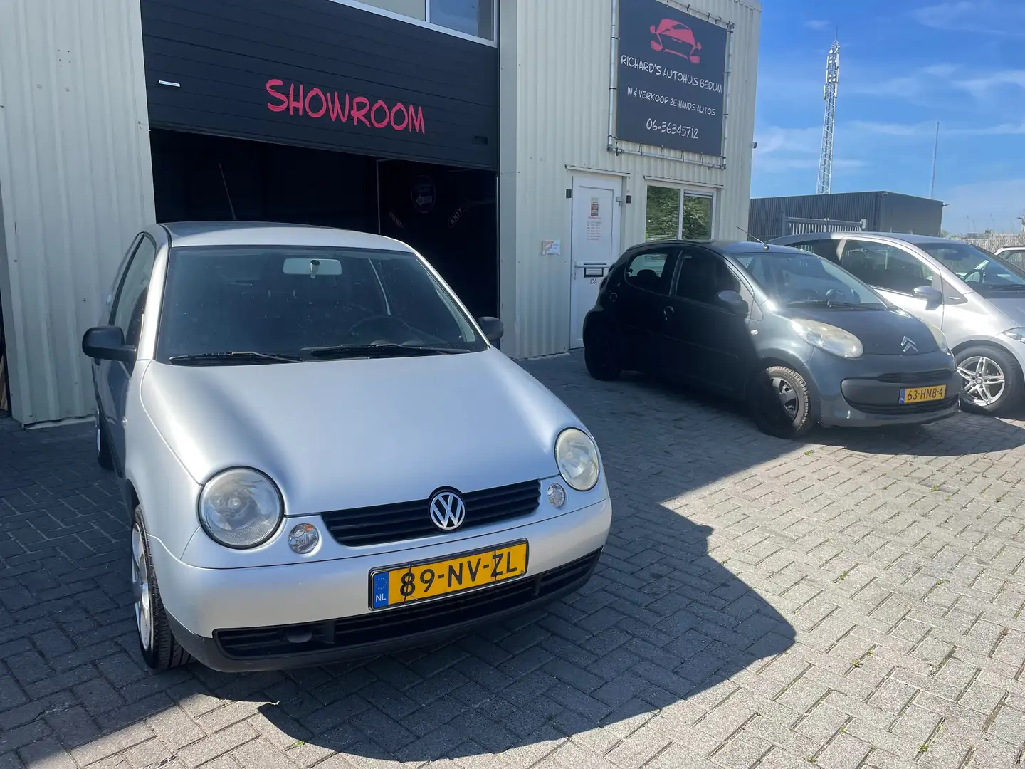 Volkswagen Lupo Lupo 1.4 Stříbrná - 1