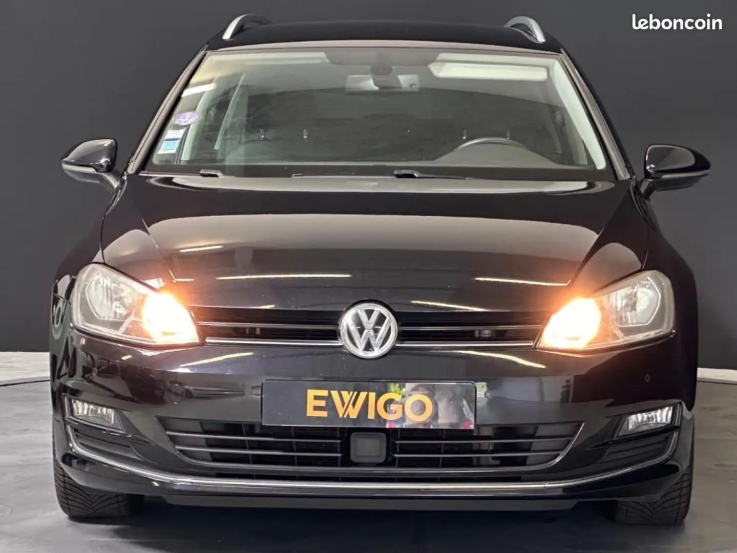 Volkswagen Golf BREAK 1.4 TSI 150 BLUEMOTION CARAT DSG BVA Noir - 2
