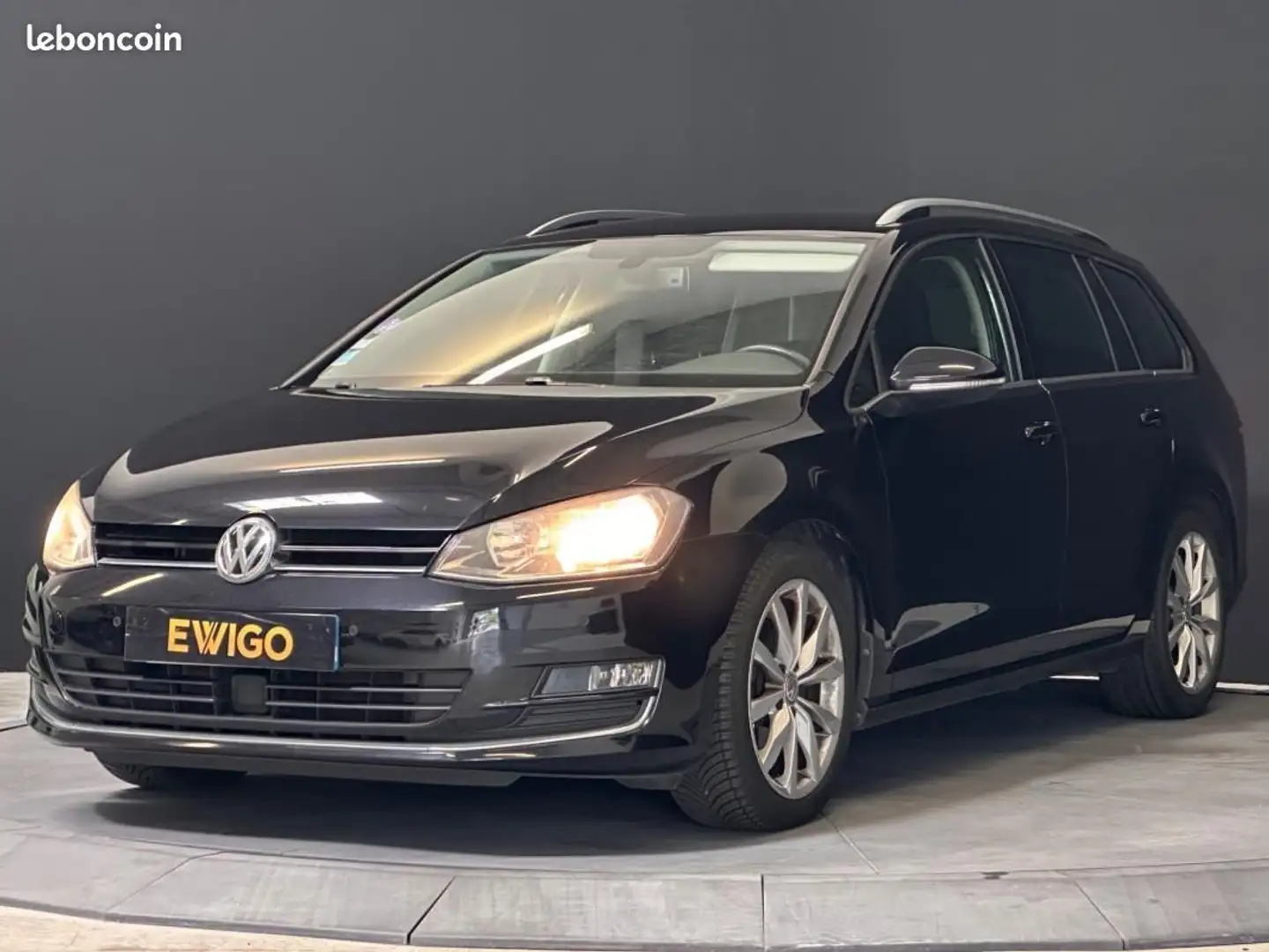 Volkswagen Golf BREAK 1.4 TSI 150 BLUEMOTION CARAT DSG BVA Noir - 1