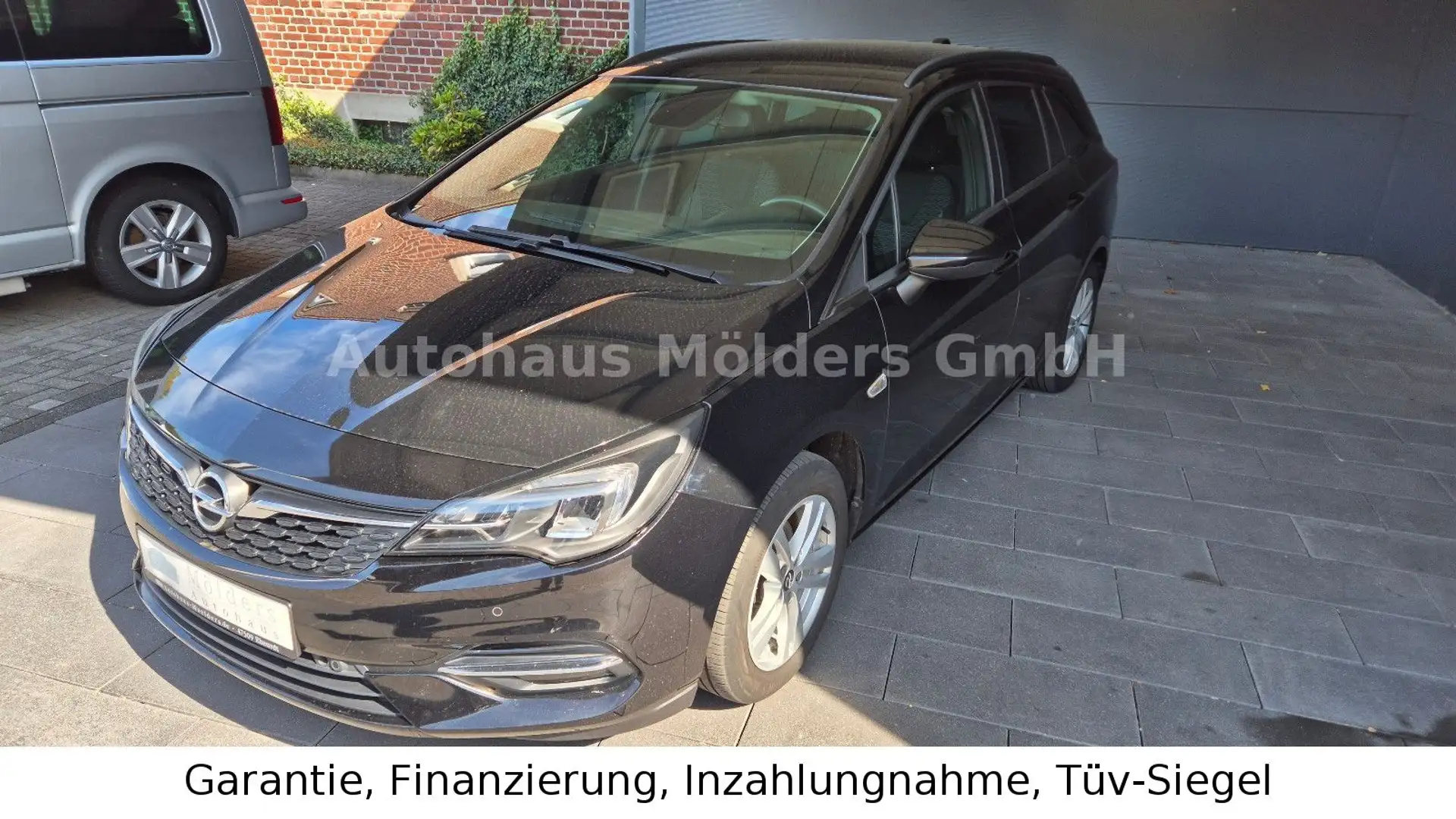 Opel Astra K ST 1,2 *Garantie*Navi*LED*189€ mtl. Schwarz - 1