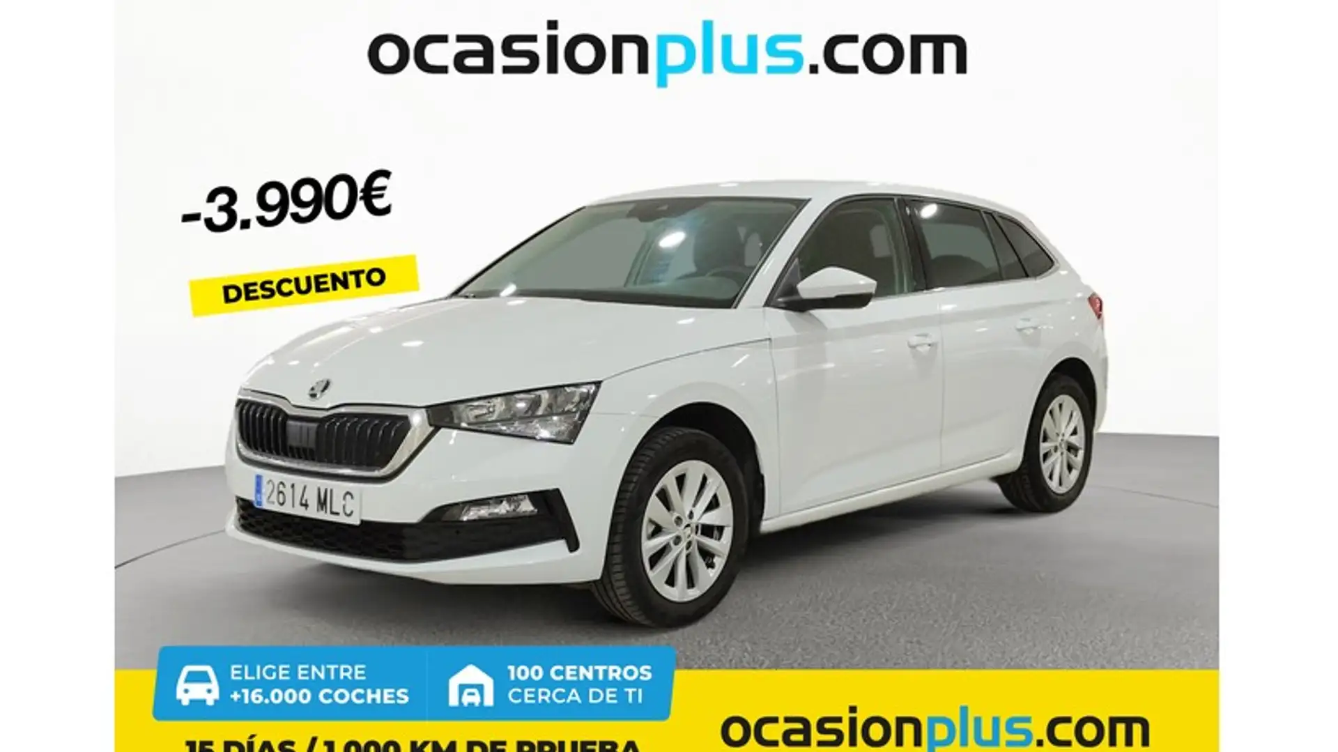Skoda Scala 1.0 TSI Ambition DSG 81kW Blanco - 1