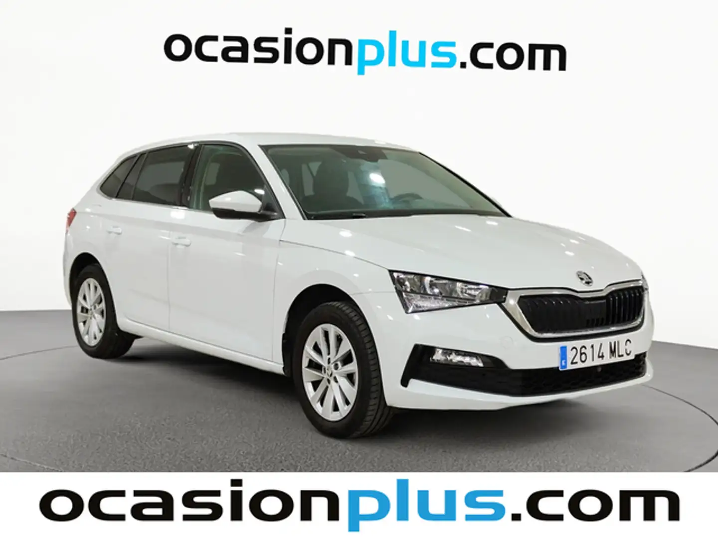 Skoda Scala 1.0 TSI Ambition DSG 81kW Blanco - 2