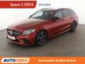 Mercedes-Benz C 220 d T AMG Line Aut.*LED*NAVI*TEMPO*PDC*SHZ*KLIMA* Rouge - thumbnail 1