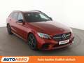 Mercedes-Benz C 220 d T AMG Line Aut.*LED*NAVI*TEMPO*PDC*SHZ*KLIMA* Rouge - thumbnail 8