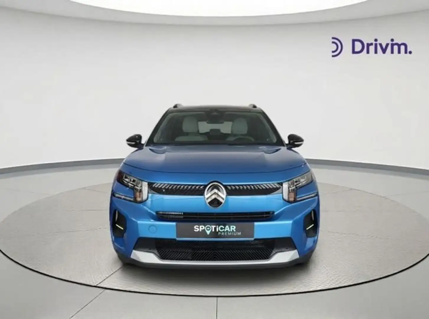 Citroën C3 Max Turbo 100 Azul - 2